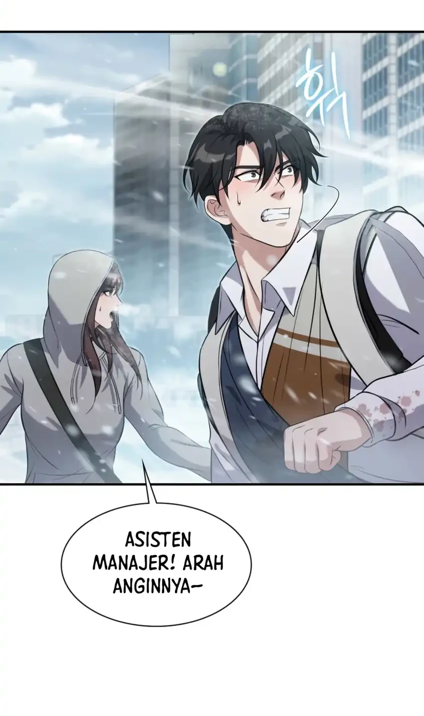 Office Worker in the Ice Age Apocalypse Chapter 13 Gambar 36