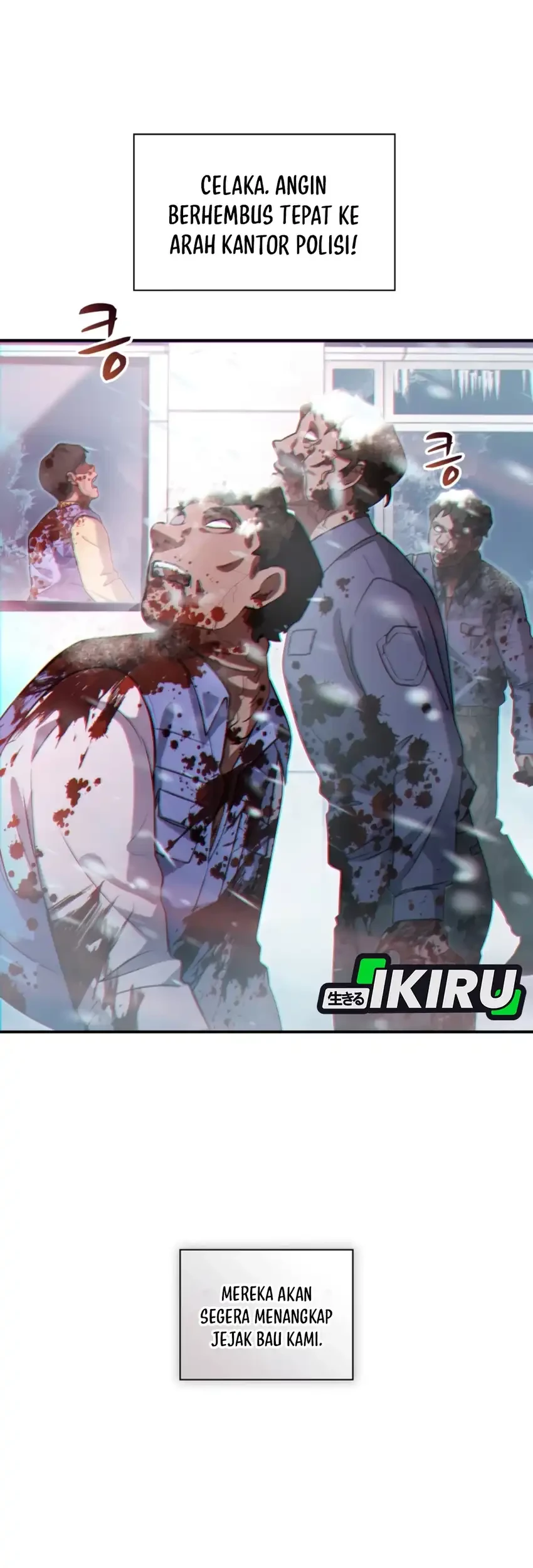 Office Worker in the Ice Age Apocalypse Chapter 13 Gambar 37