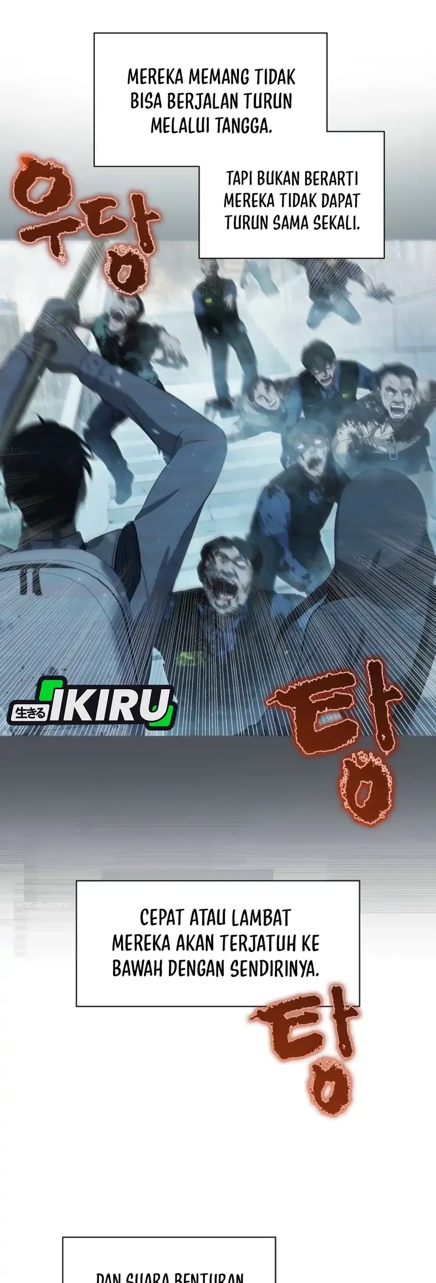 Office Worker in the Ice Age Apocalypse Chapter 13 Gambar 43