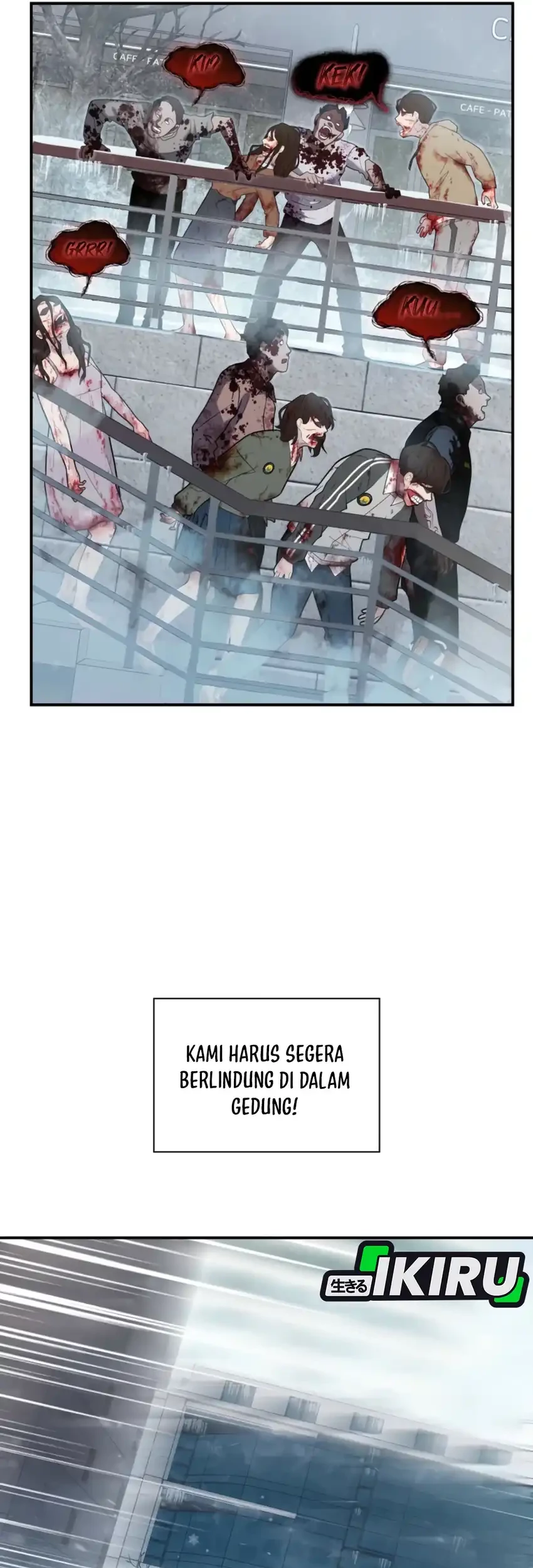 Office Worker in the Ice Age Apocalypse Chapter 13 Gambar 45