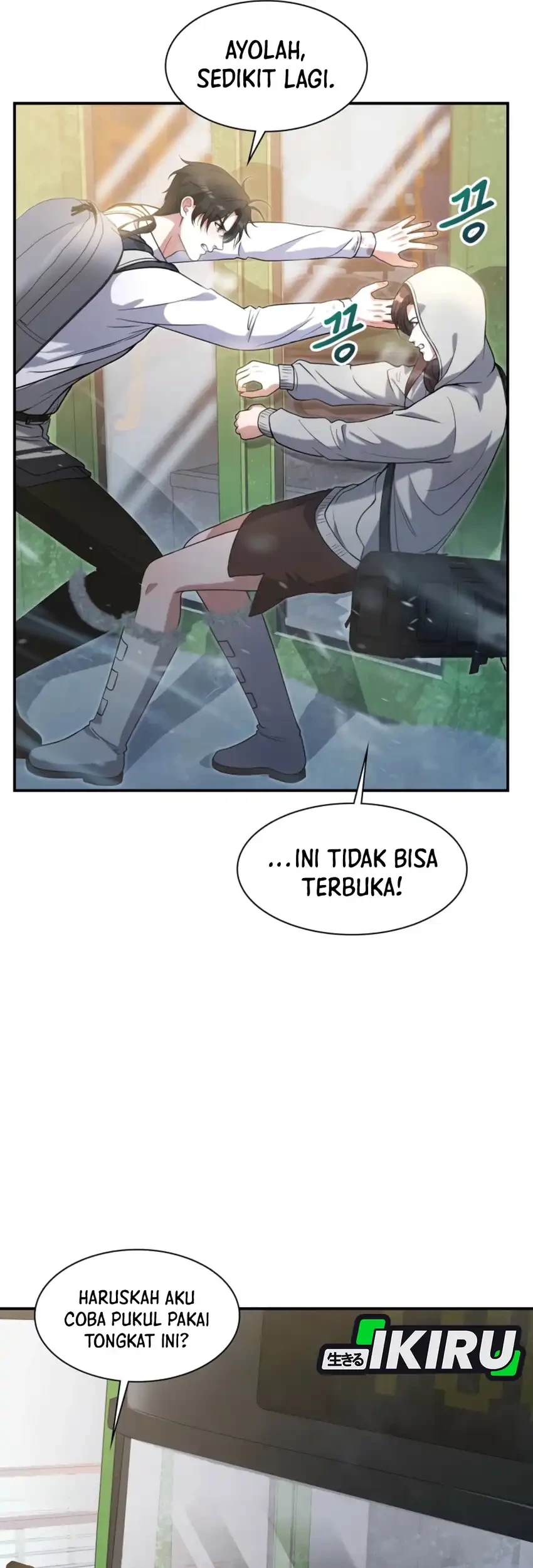 Office Worker in the Ice Age Apocalypse Chapter 13 Gambar 53