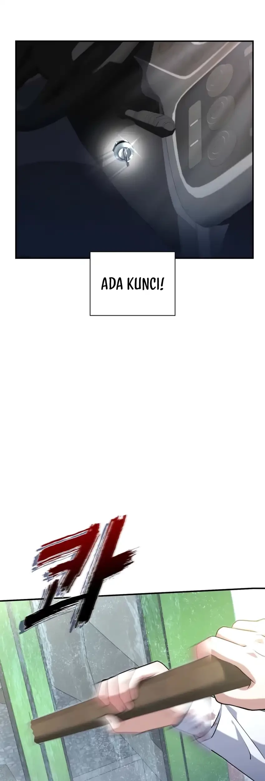 Office Worker in the Ice Age Apocalypse Chapter 13 Gambar 55