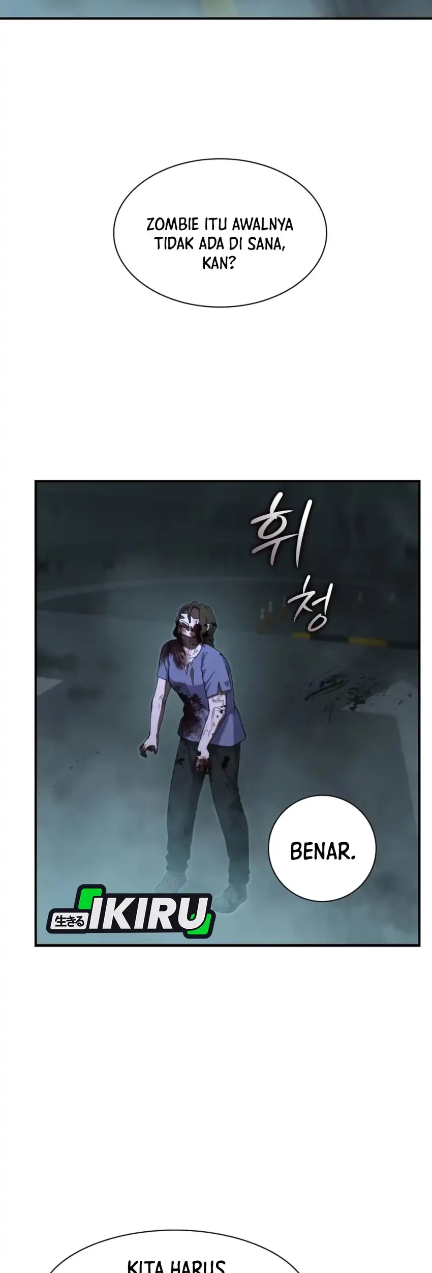 Office Worker in the Ice Age Apocalypse Chapter 13 Gambar 3