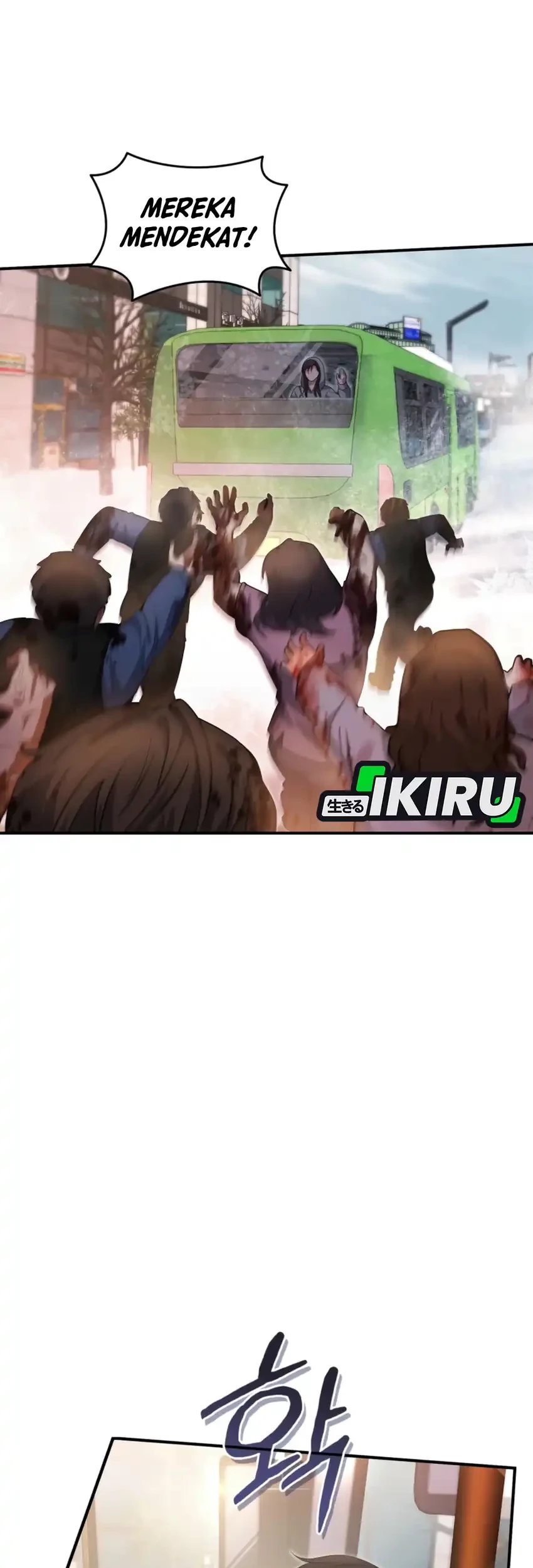 Office Worker in the Ice Age Apocalypse Chapter 13 Gambar 63