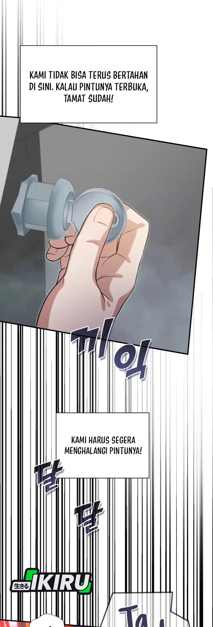 Office Worker in the Ice Age Apocalypse Chapter 13 Gambar 65