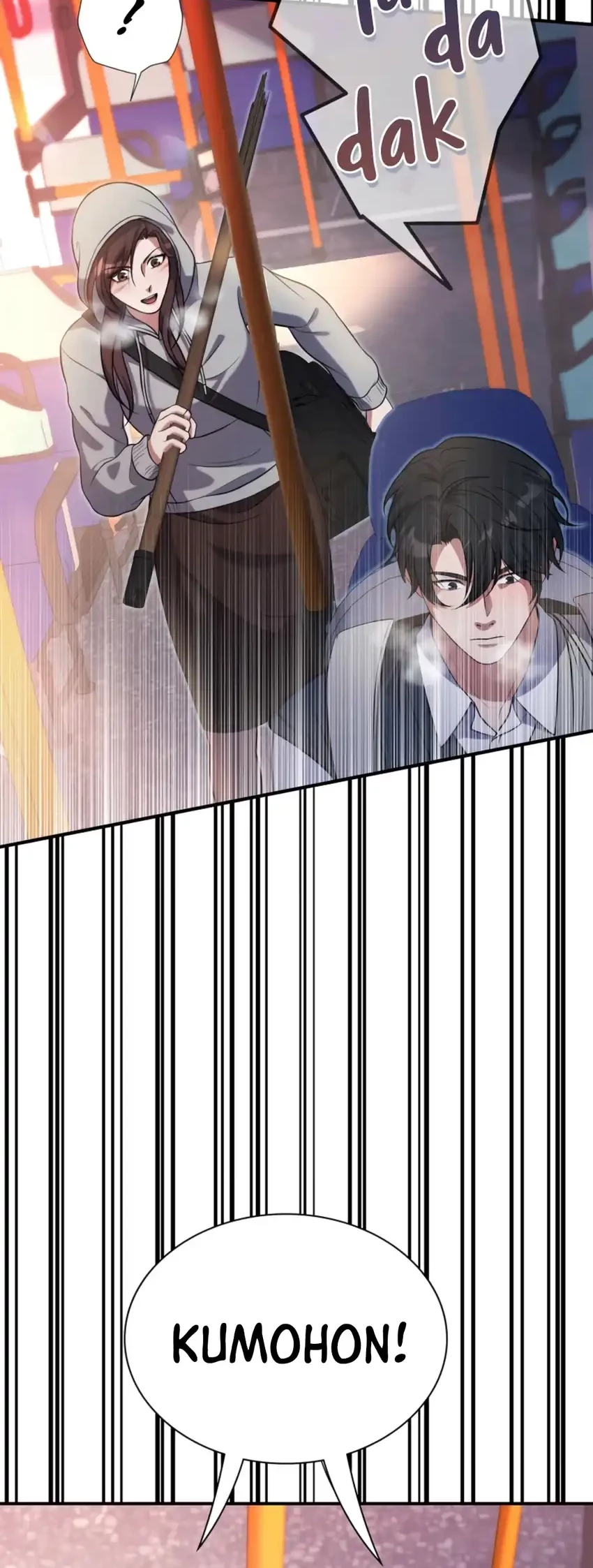 Office Worker in the Ice Age Apocalypse Chapter 13 Gambar 66