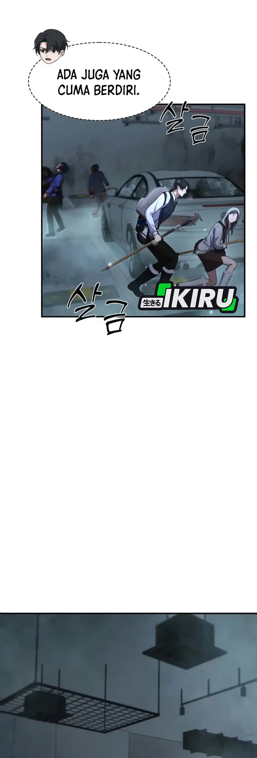 Office Worker in the Ice Age Apocalypse Chapter 13 Gambar 7