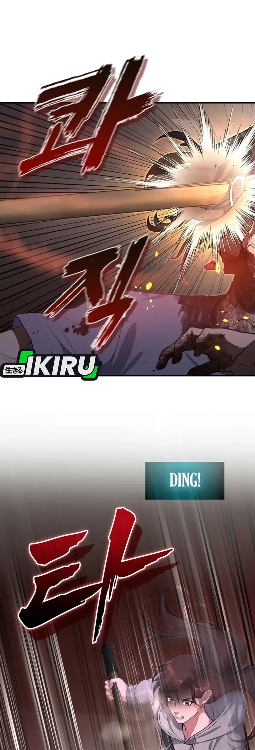 Office Worker in the Ice Age Apocalypse Chapter 13 Gambar 17