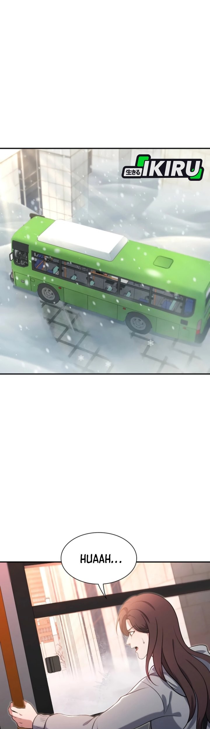 Office Worker in the Ice Age Apocalypse Chapter 14 Gambar 18