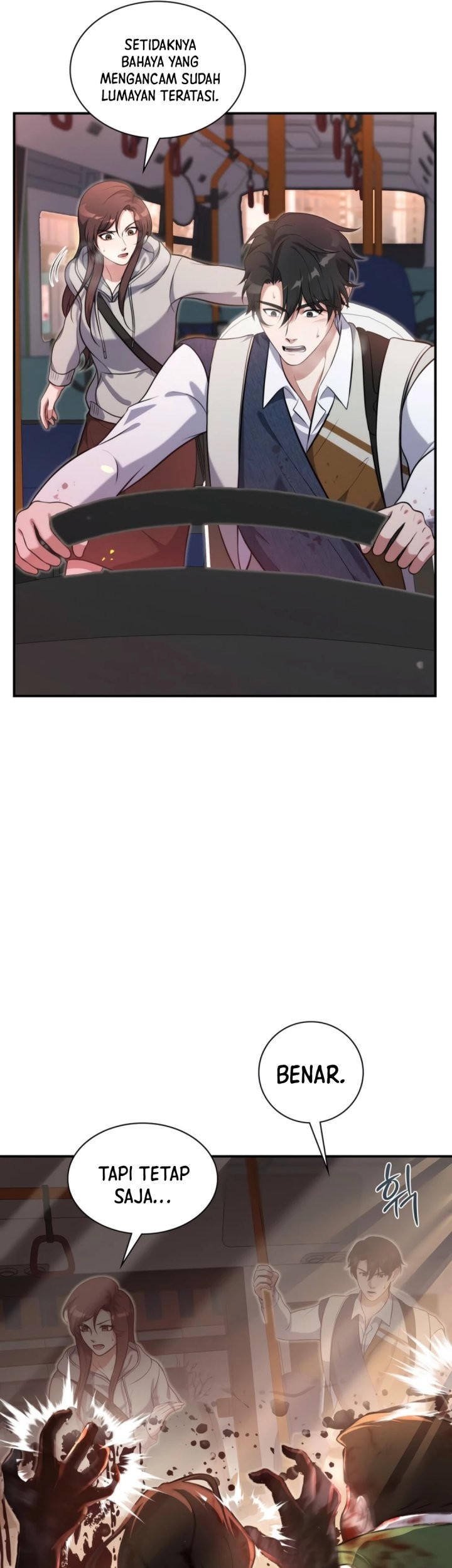 Office Worker in the Ice Age Apocalypse Chapter 14 Gambar 20