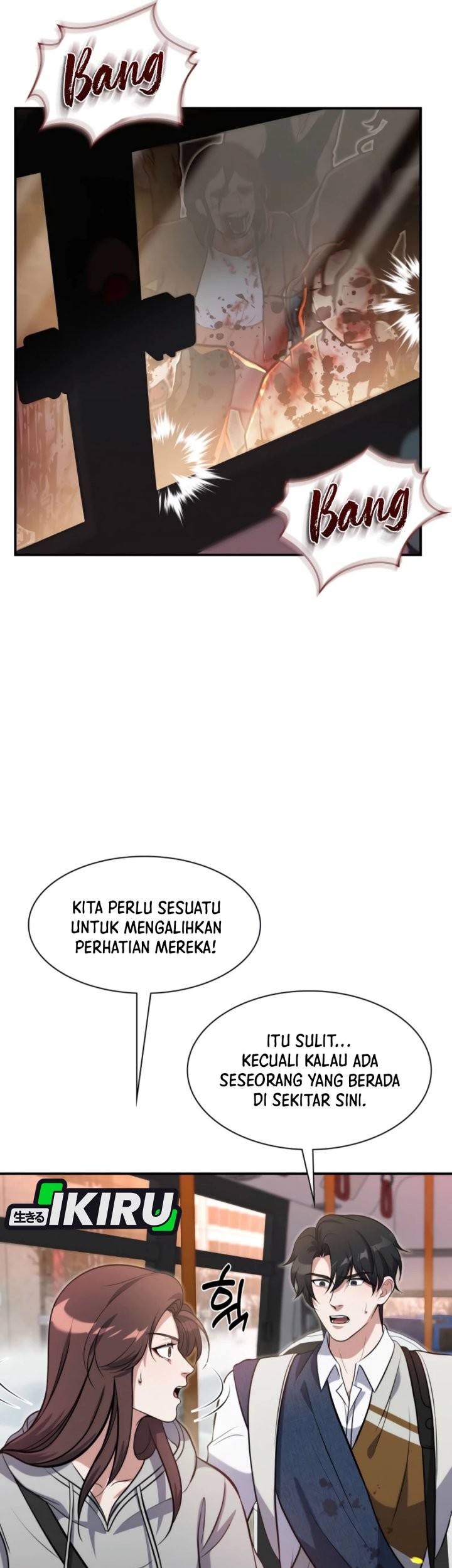 Office Worker in the Ice Age Apocalypse Chapter 14 Gambar 22