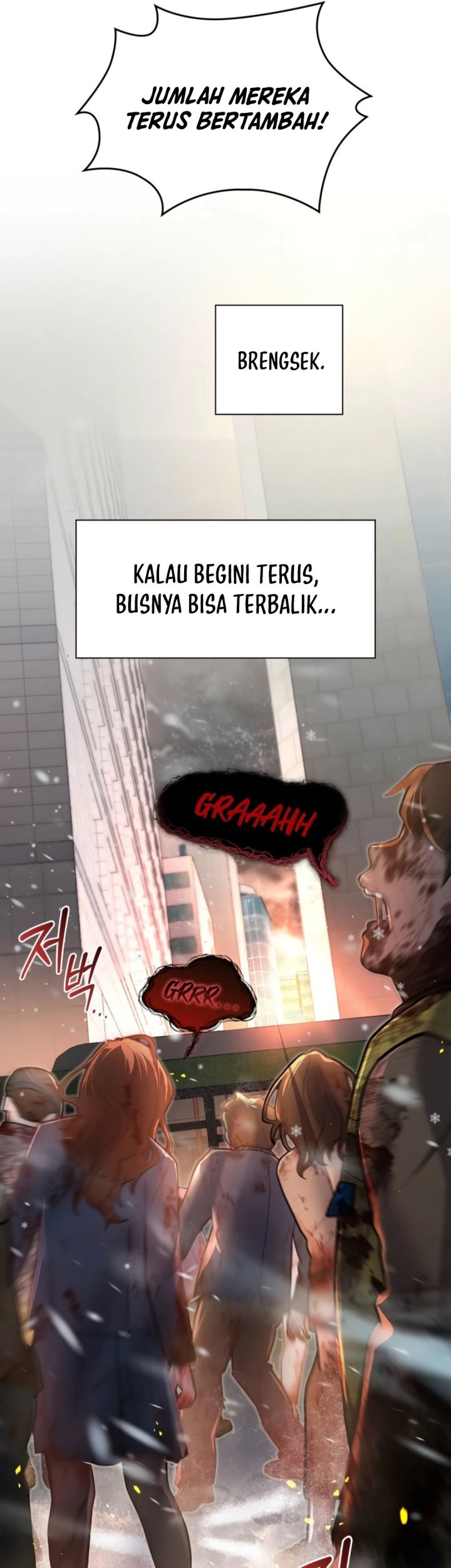 Office Worker in the Ice Age Apocalypse Chapter 14 Gambar 24