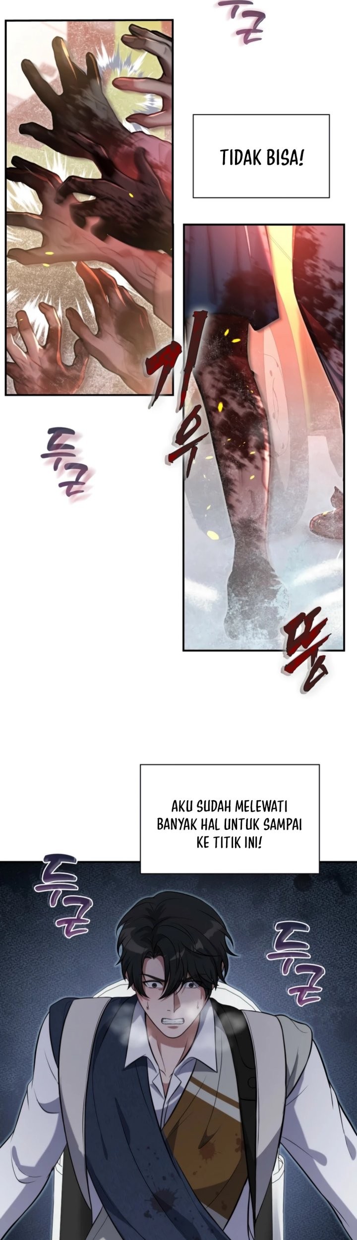 Office Worker in the Ice Age Apocalypse Chapter 14 Gambar 26