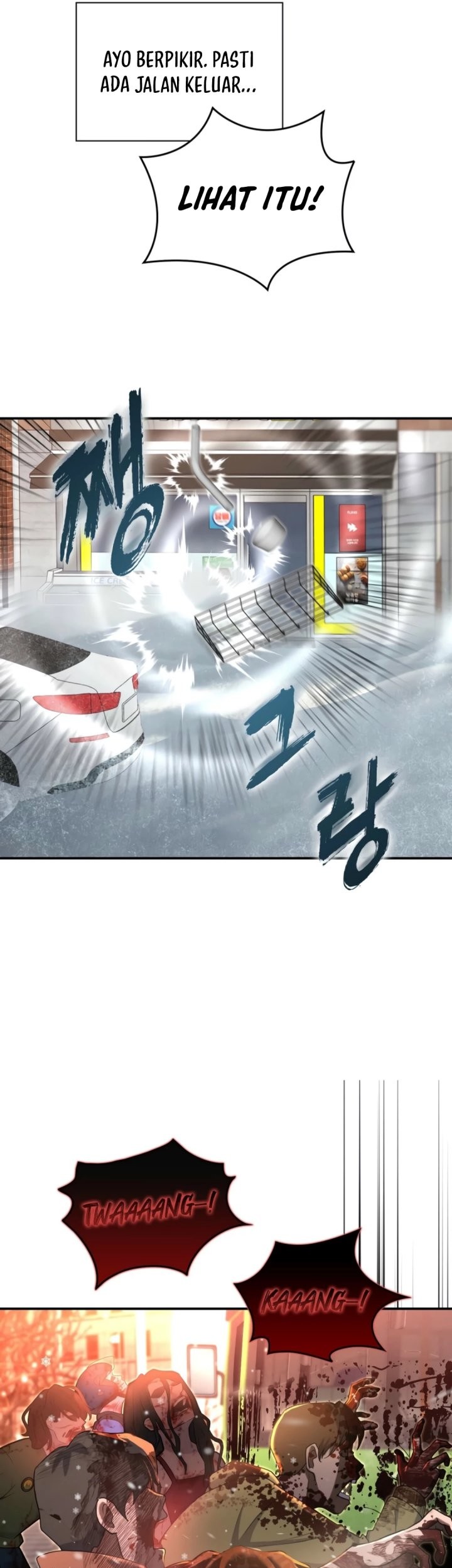 Office Worker in the Ice Age Apocalypse Chapter 14 Gambar 28