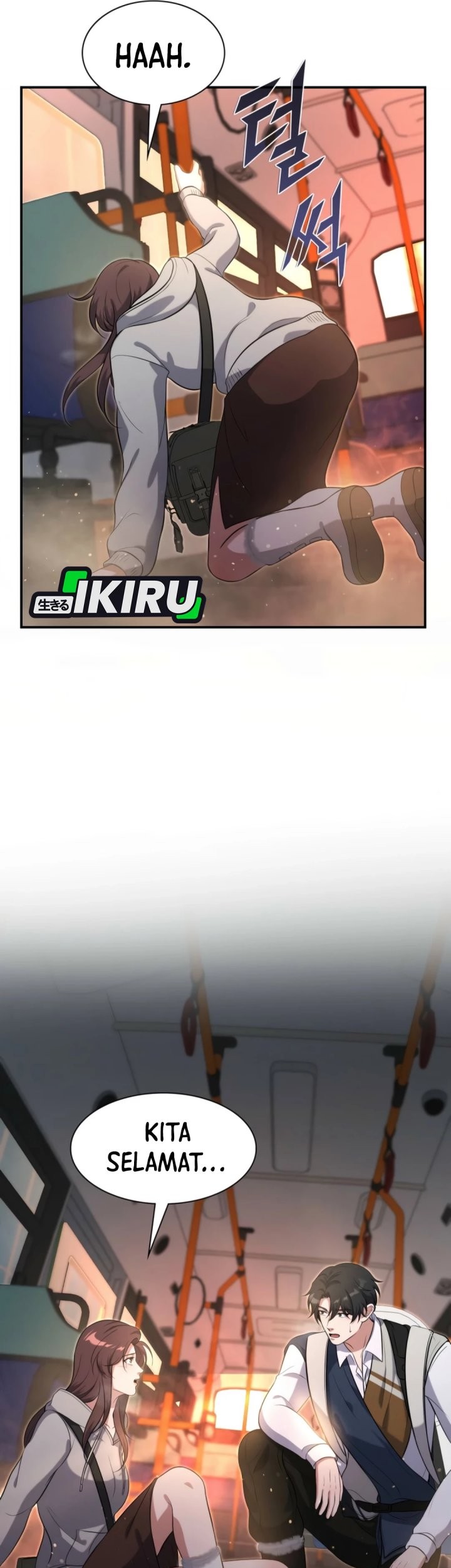 Office Worker in the Ice Age Apocalypse Chapter 14 Gambar 32