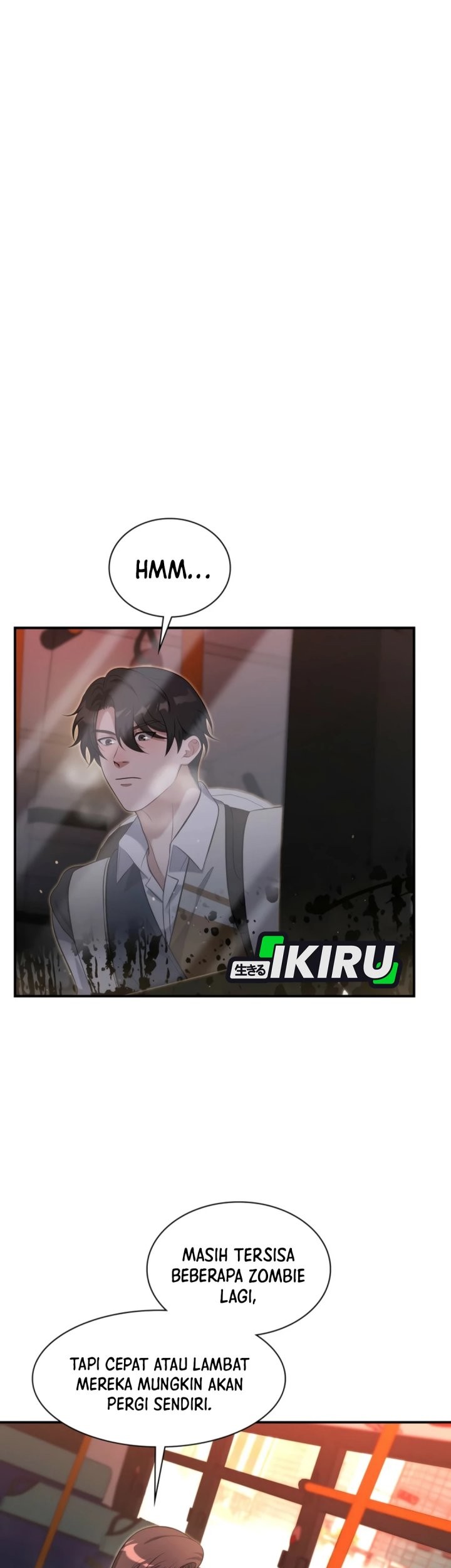 Office Worker in the Ice Age Apocalypse Chapter 14 Gambar 34