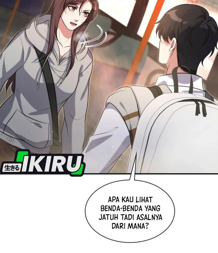 Office Worker in the Ice Age Apocalypse Chapter 14 Gambar 35