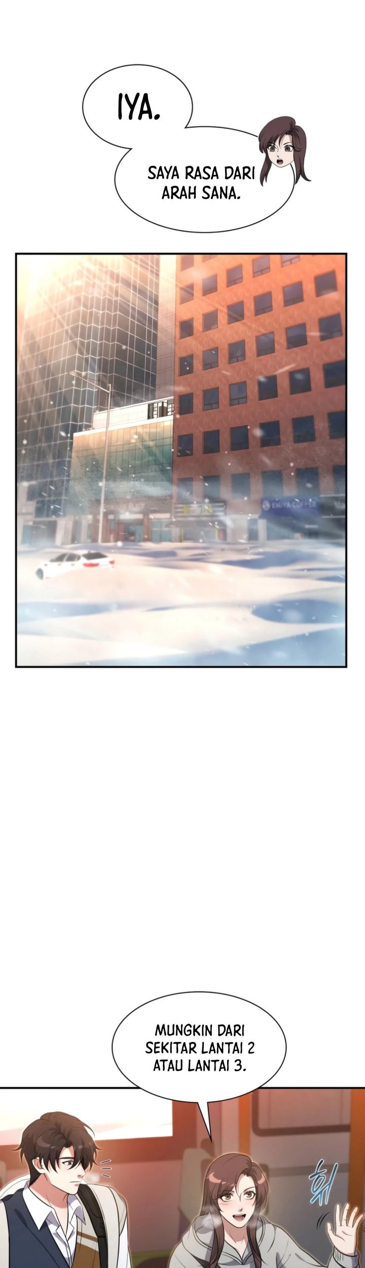 Office Worker in the Ice Age Apocalypse Chapter 14 Gambar 36