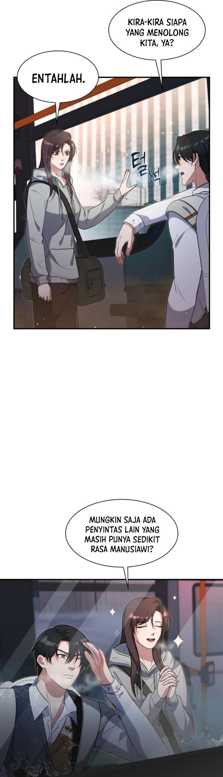 Office Worker in the Ice Age Apocalypse Chapter 14 Gambar 38