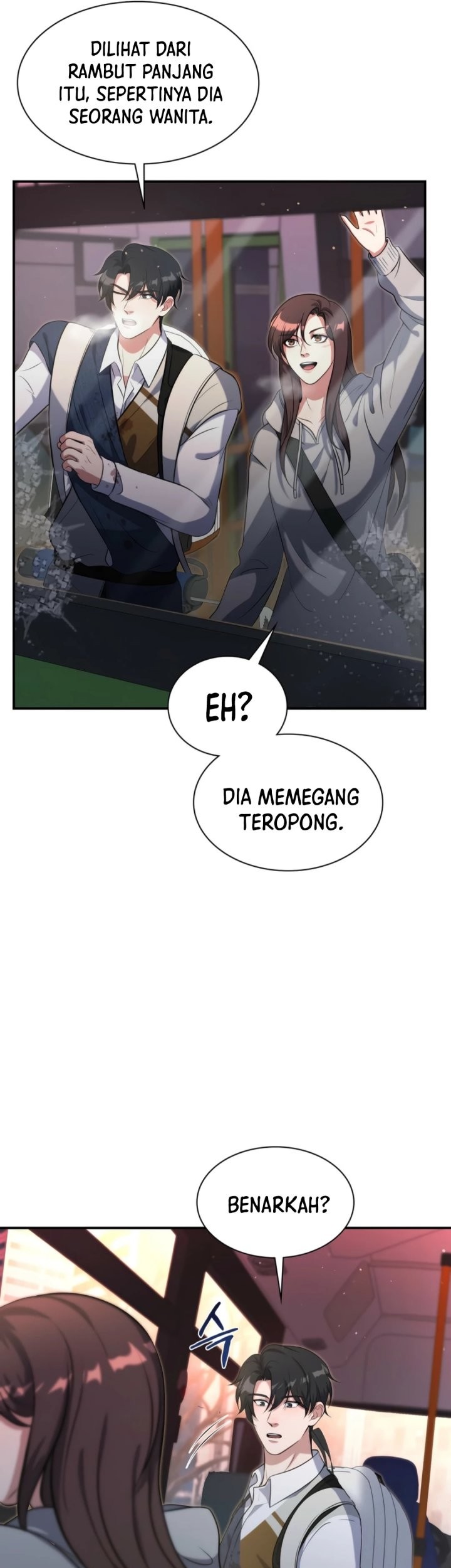 Office Worker in the Ice Age Apocalypse Chapter 14 Gambar 42