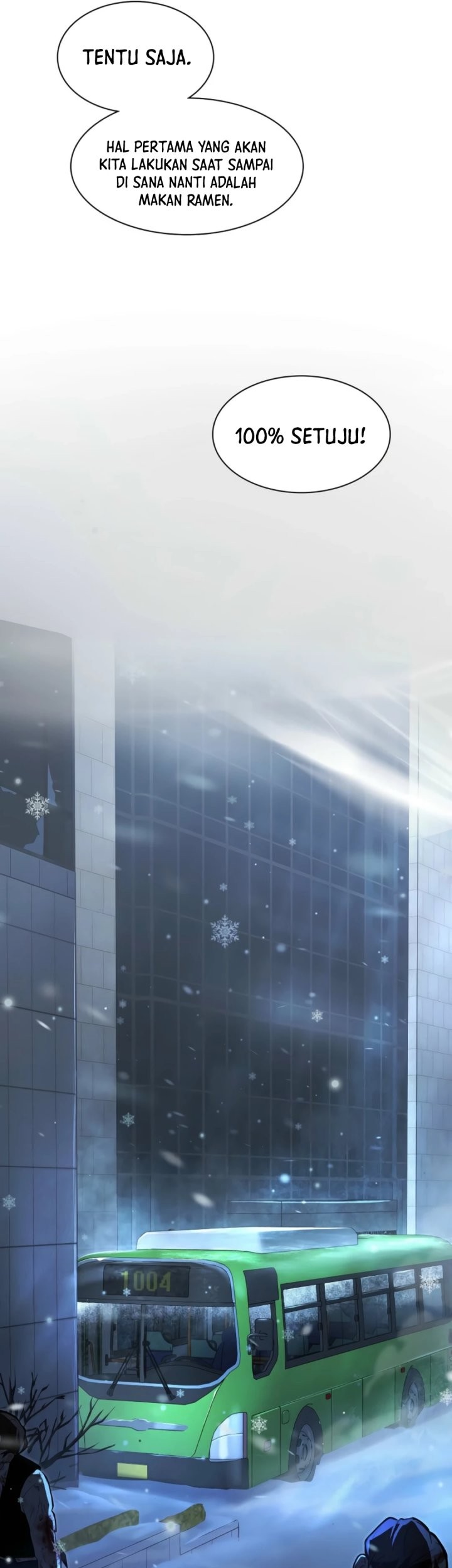 Office Worker in the Ice Age Apocalypse Chapter 14 Gambar 52