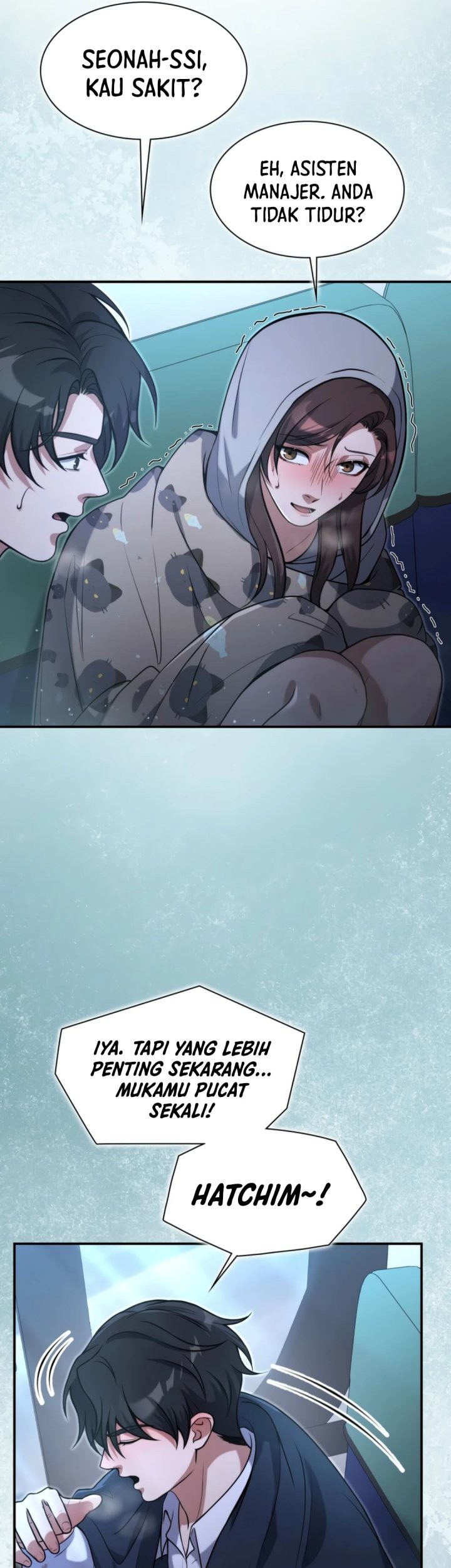 Office Worker in the Ice Age Apocalypse Chapter 14 Gambar 56