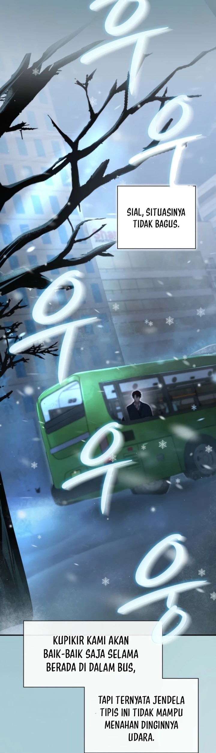 Office Worker in the Ice Age Apocalypse Chapter 14 Gambar 58