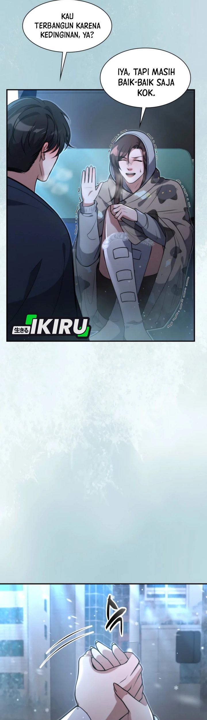 Office Worker in the Ice Age Apocalypse Chapter 14 Gambar 60