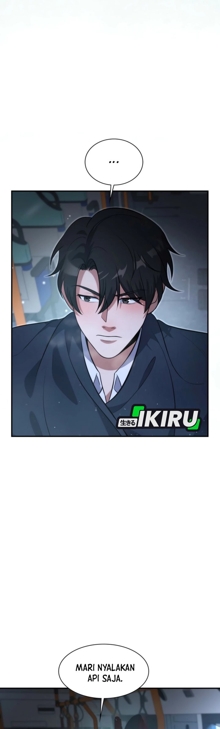 Office Worker in the Ice Age Apocalypse Chapter 14 Gambar 64