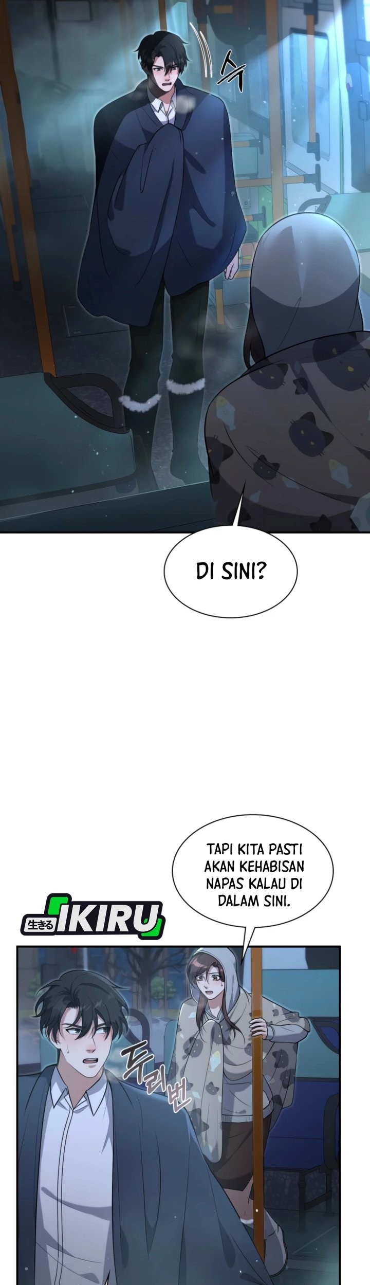 Office Worker in the Ice Age Apocalypse Chapter 14 Gambar 65