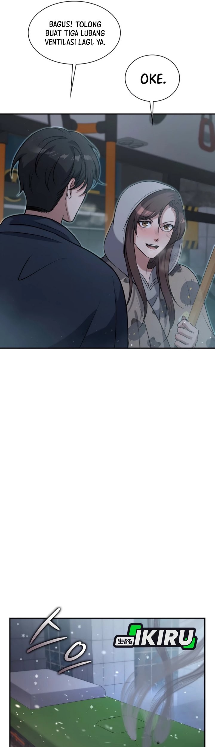 Office Worker in the Ice Age Apocalypse Chapter 14 Gambar 71