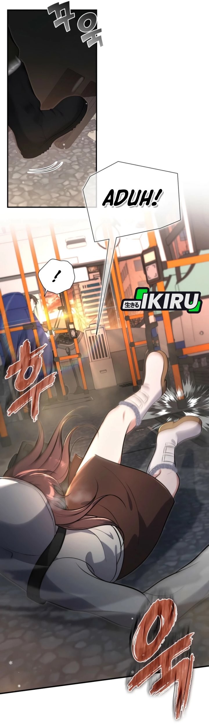 Office Worker in the Ice Age Apocalypse Chapter 14 Gambar 4