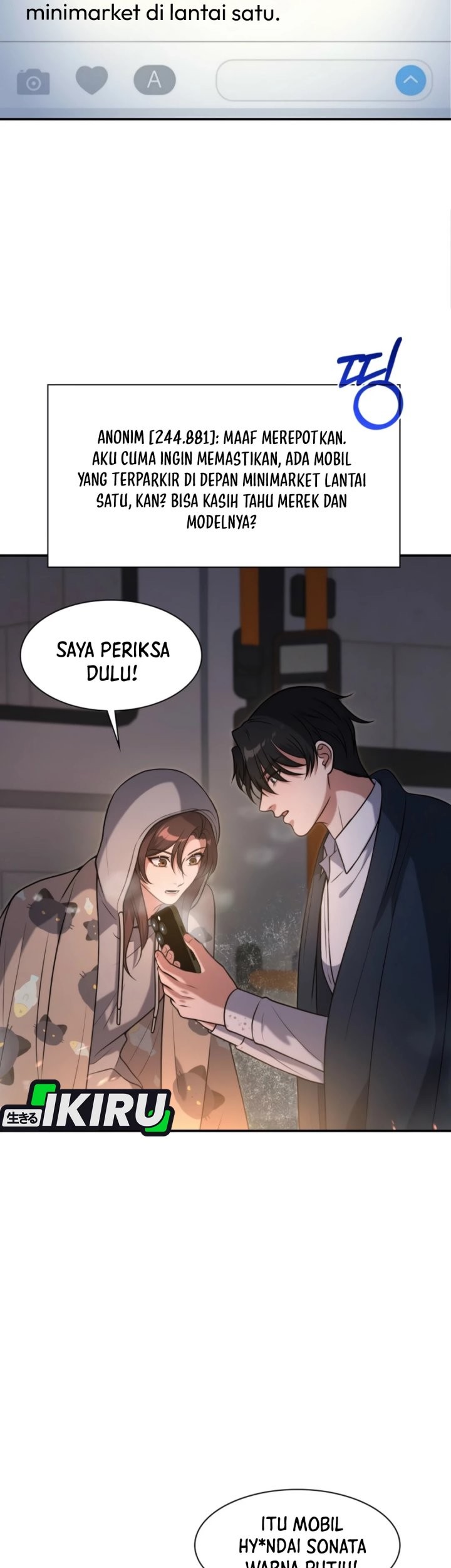 Office Worker in the Ice Age Apocalypse Chapter 14 Gambar 79