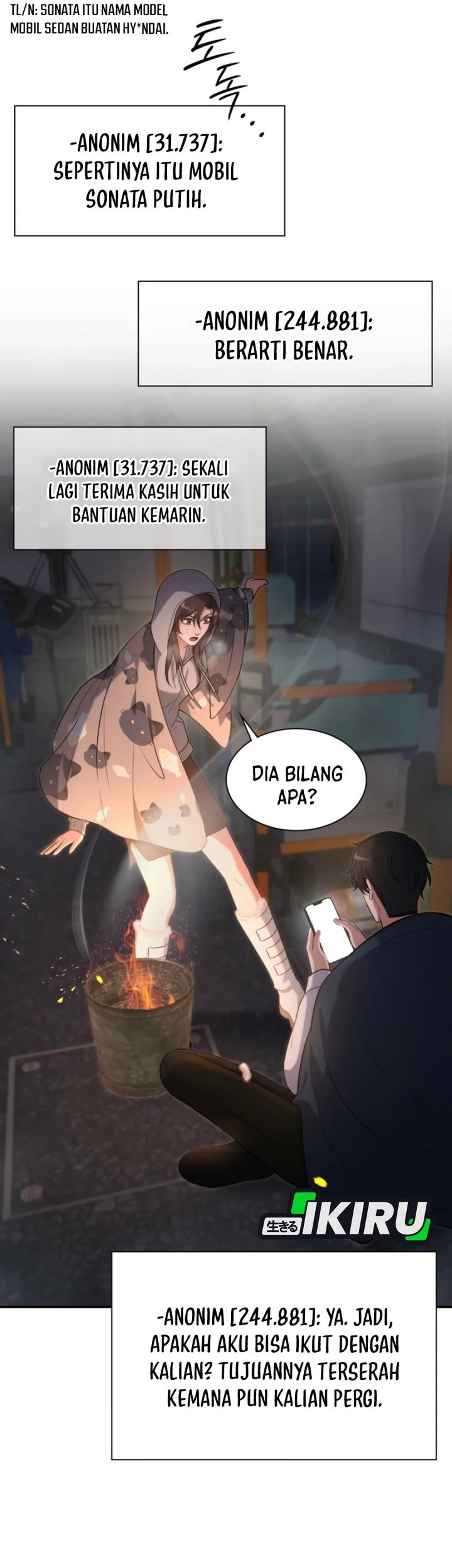 Office Worker in the Ice Age Apocalypse Chapter 14 Gambar 81