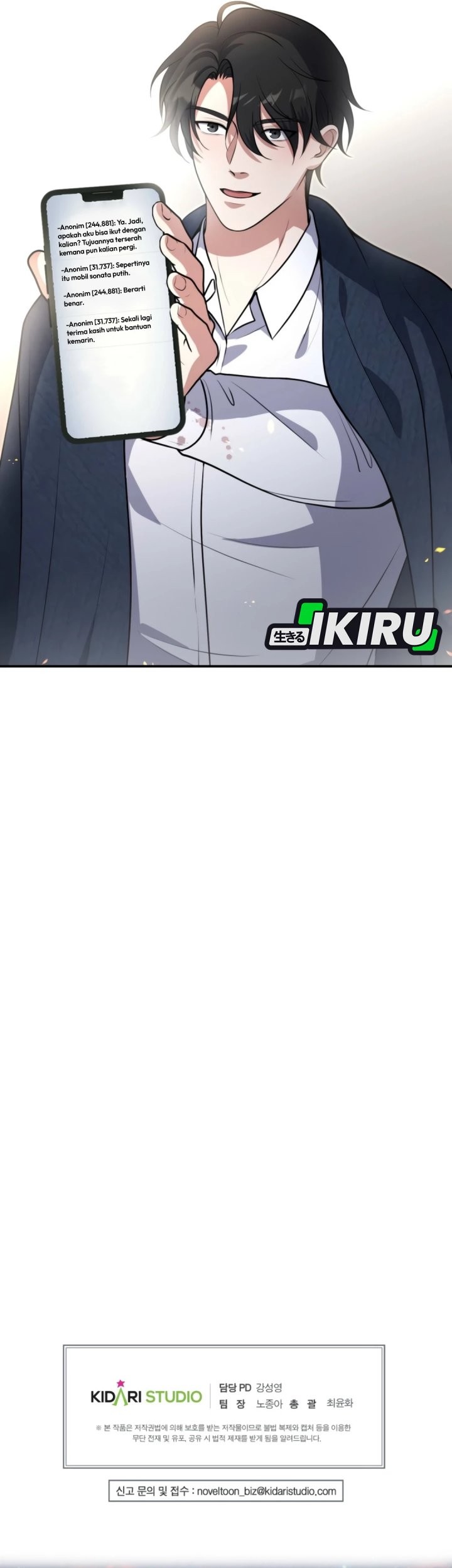 Office Worker in the Ice Age Apocalypse Chapter 14 Gambar 83