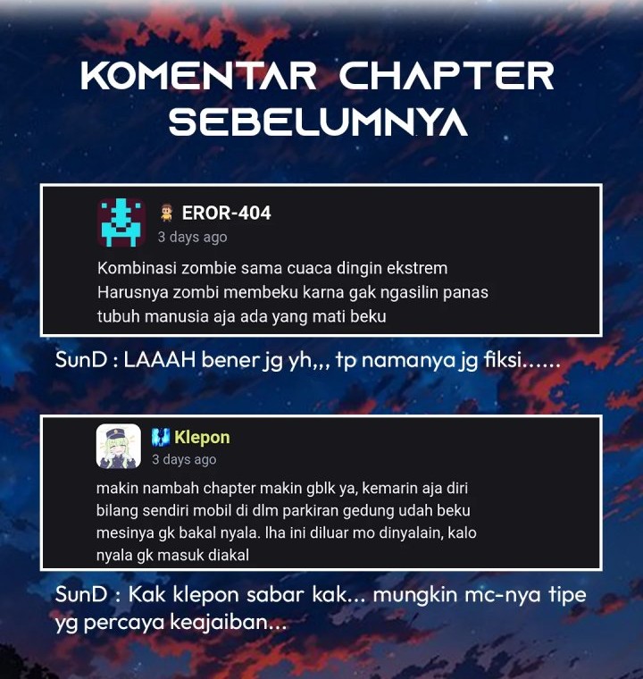 Office Worker in the Ice Age Apocalypse Chapter 14 Gambar 84