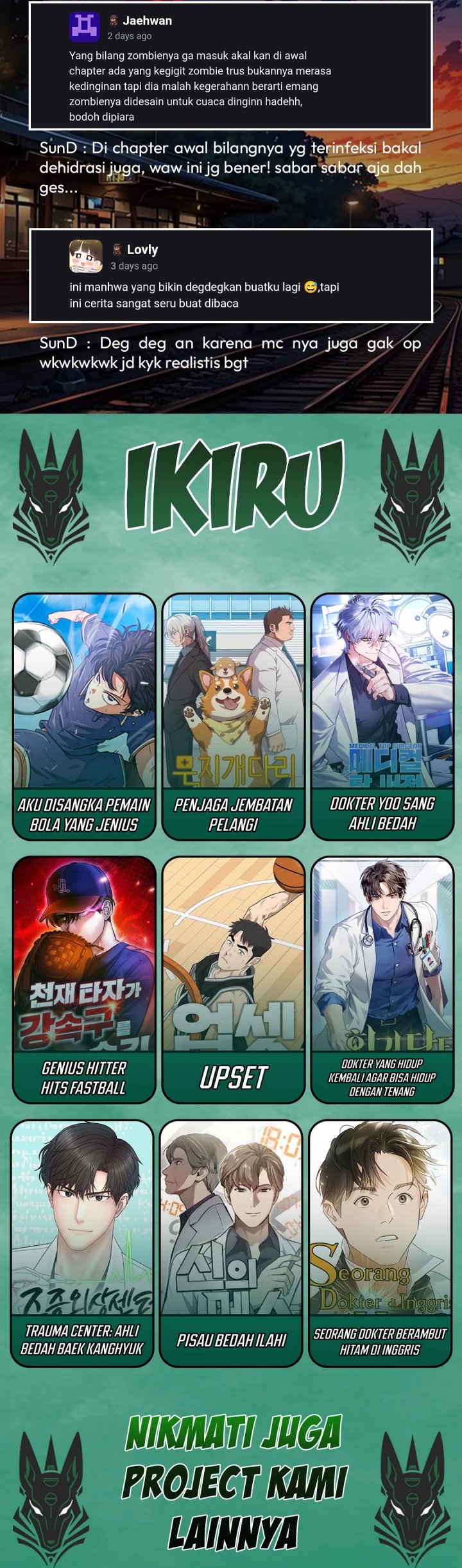 Office Worker in the Ice Age Apocalypse Chapter 14 Gambar 85