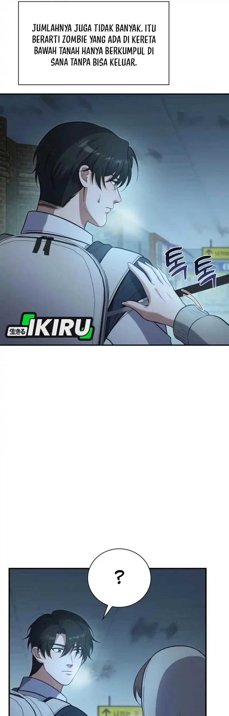 Office Worker in the Ice Age Apocalypse Chapter 15 Gambar 37