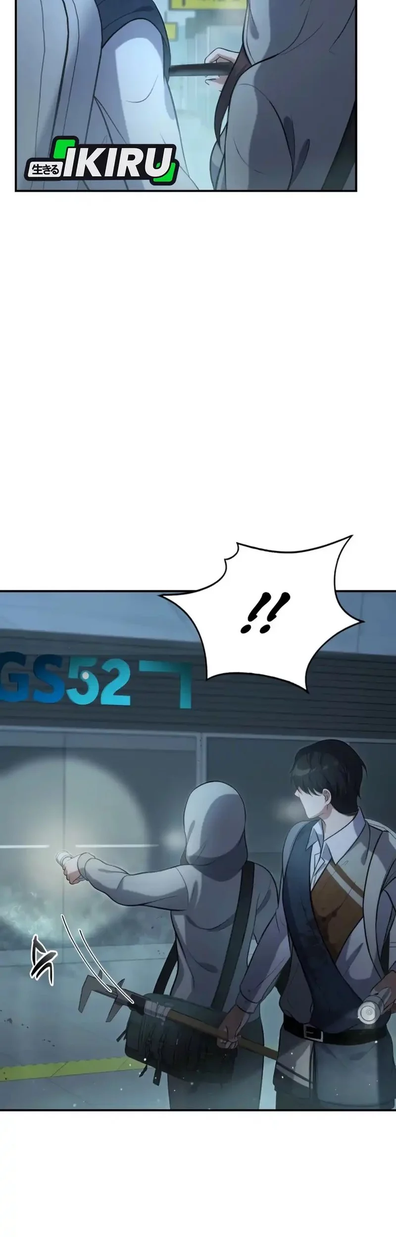 Office Worker in the Ice Age Apocalypse Chapter 15 Gambar 38