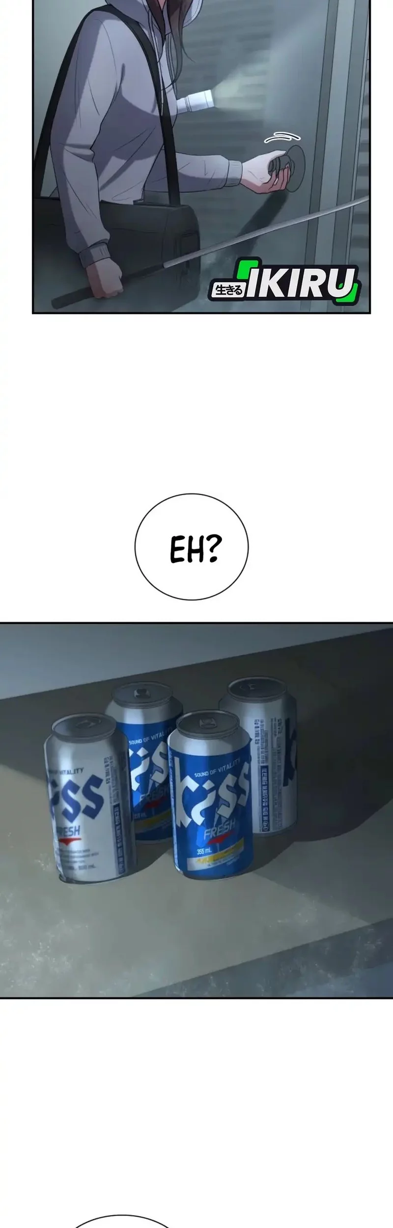 Office Worker in the Ice Age Apocalypse Chapter 15 Gambar 42