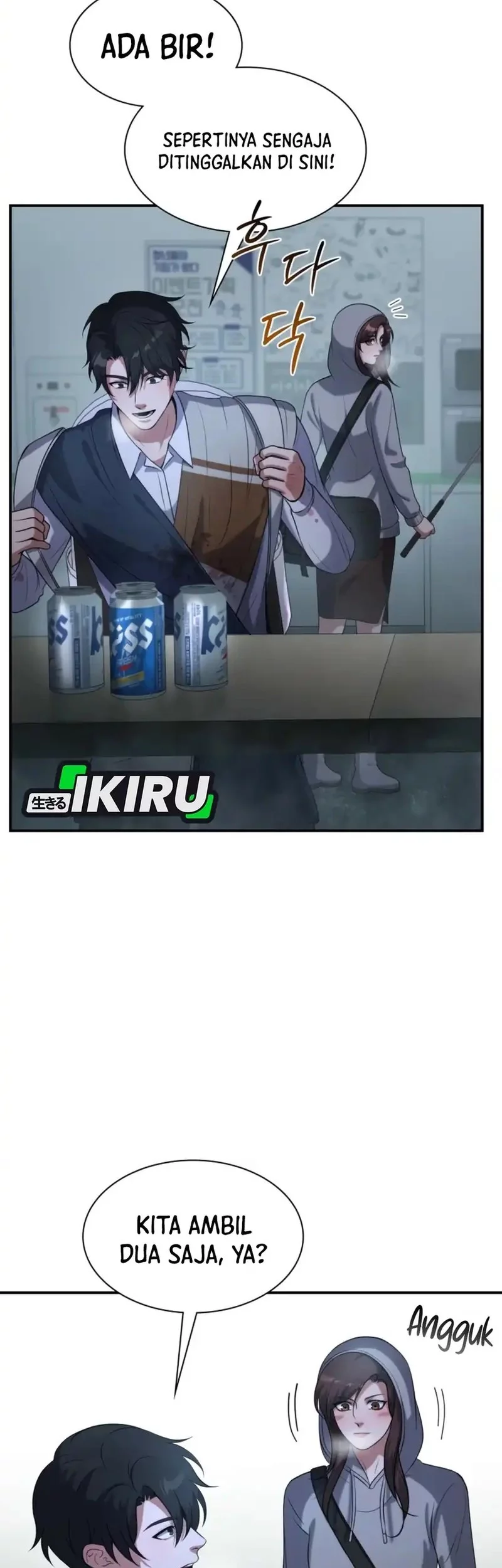 Office Worker in the Ice Age Apocalypse Chapter 15 Gambar 43