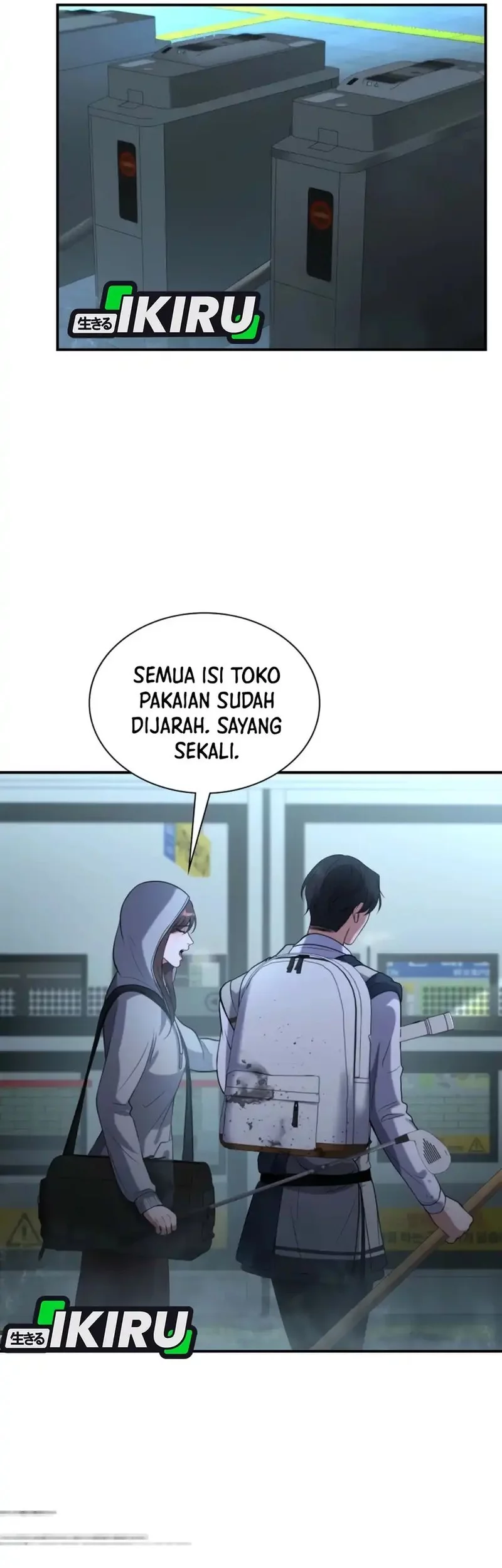 Office Worker in the Ice Age Apocalypse Chapter 15 Gambar 45