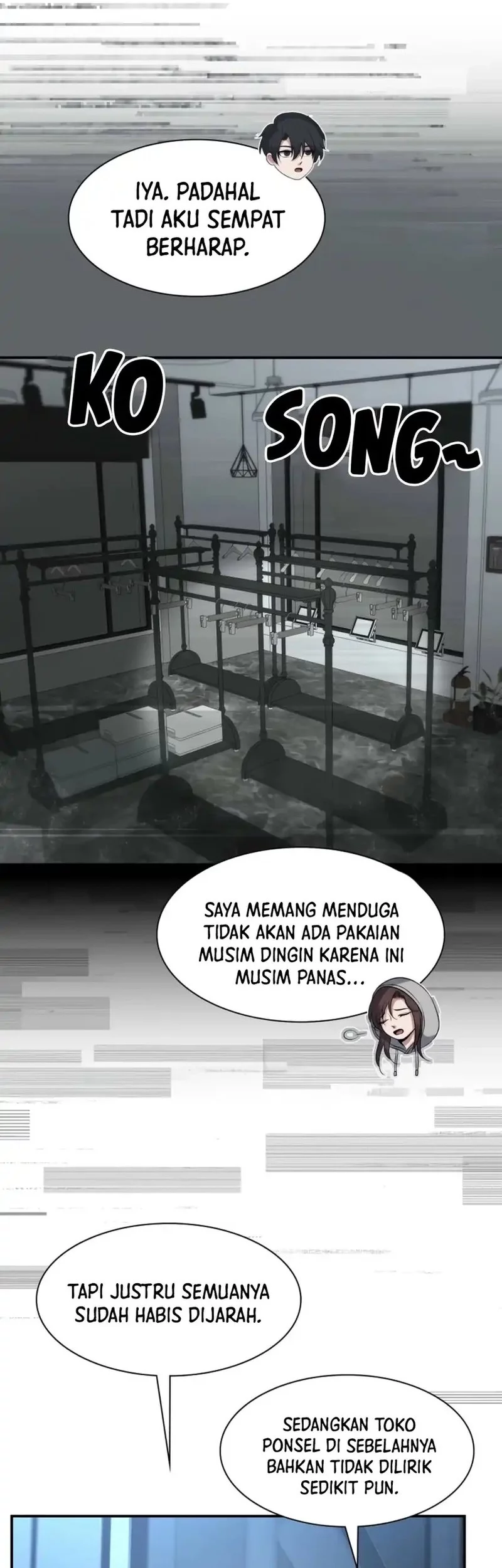 Office Worker in the Ice Age Apocalypse Chapter 15 Gambar 46