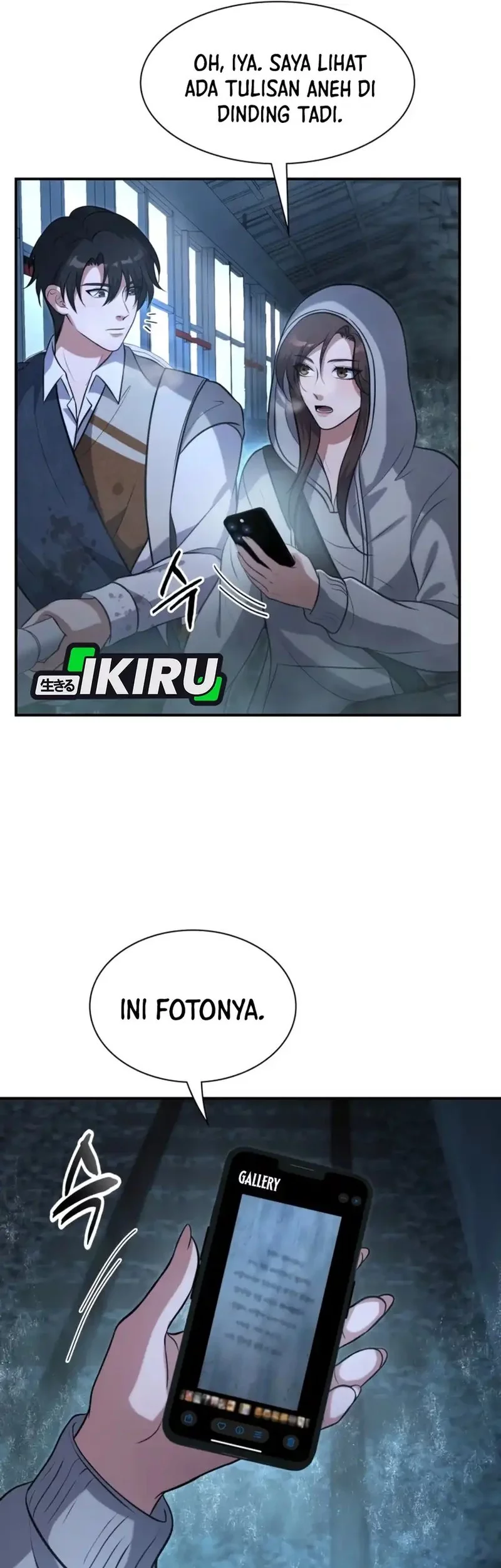 Office Worker in the Ice Age Apocalypse Chapter 15 Gambar 49