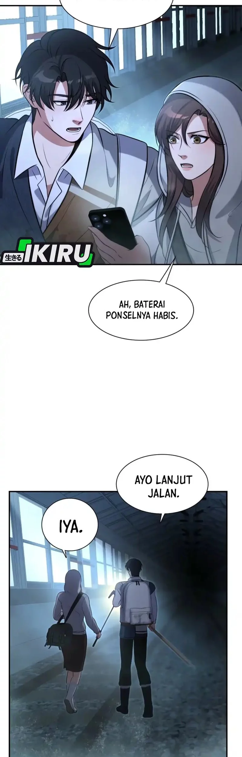 Office Worker in the Ice Age Apocalypse Chapter 15 Gambar 51