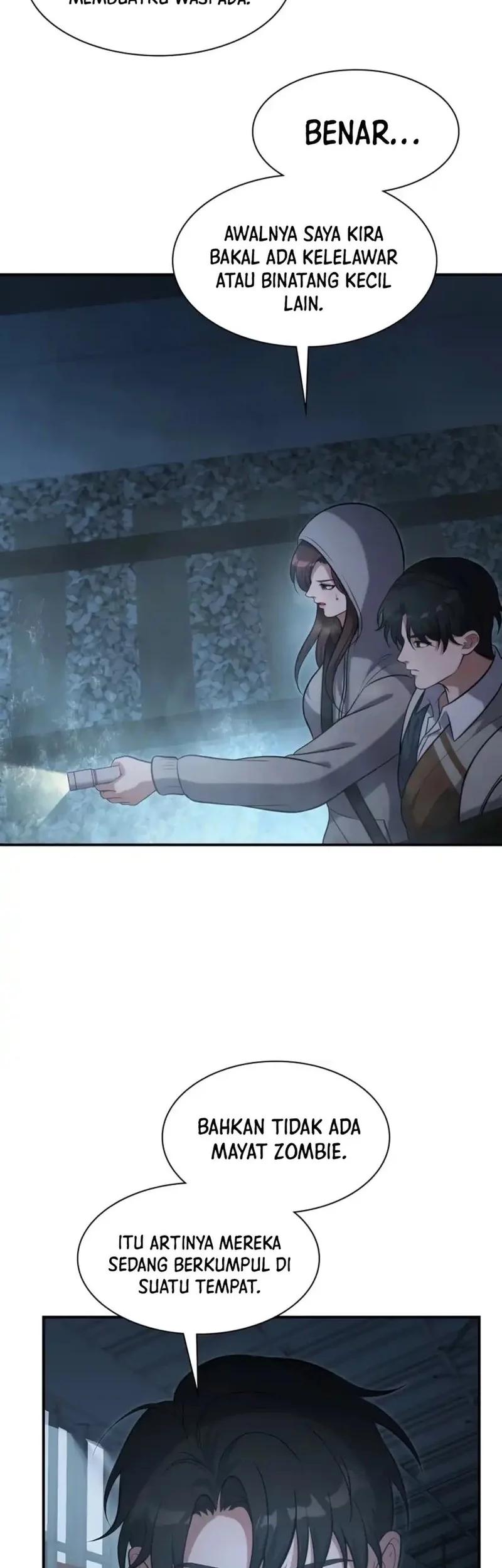 Office Worker in the Ice Age Apocalypse Chapter 15 Gambar 54