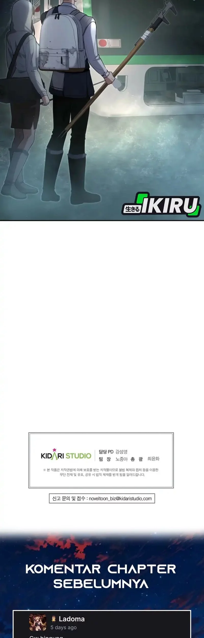 Office Worker in the Ice Age Apocalypse Chapter 15 Gambar 58