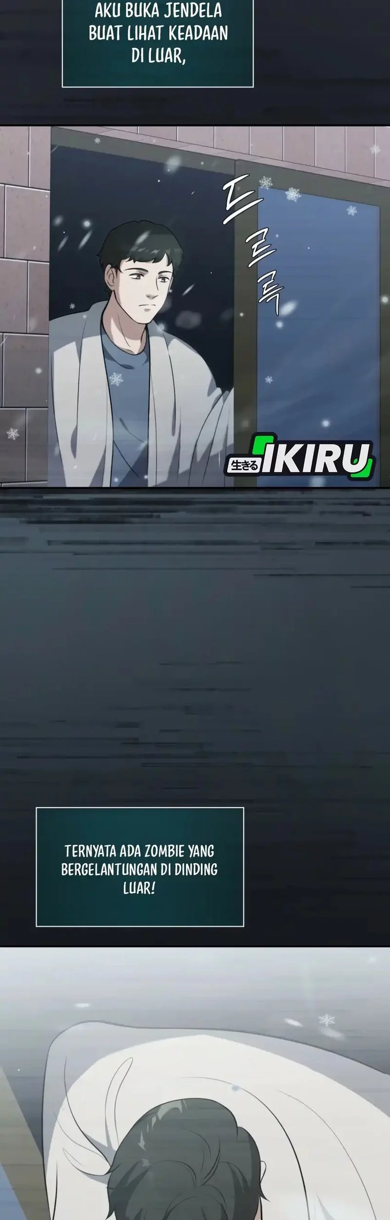 Baca  Office Worker in the Ice Age Apocalypse Chapter 15 Gambar 2