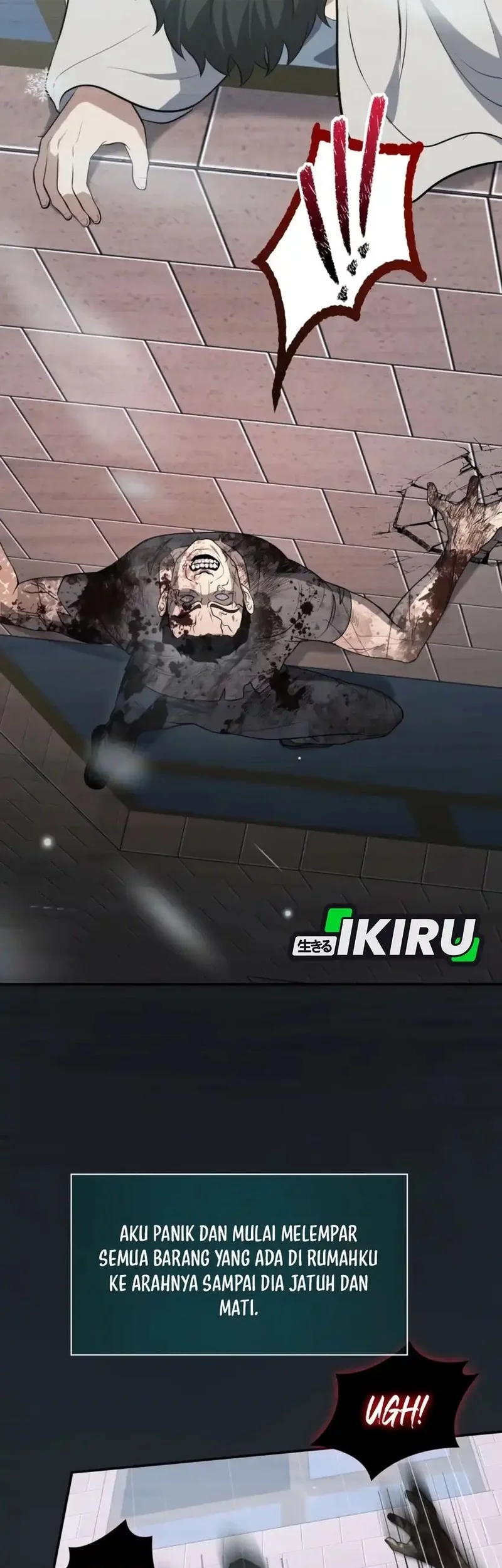 Office Worker in the Ice Age Apocalypse Chapter 15 Gambar 3