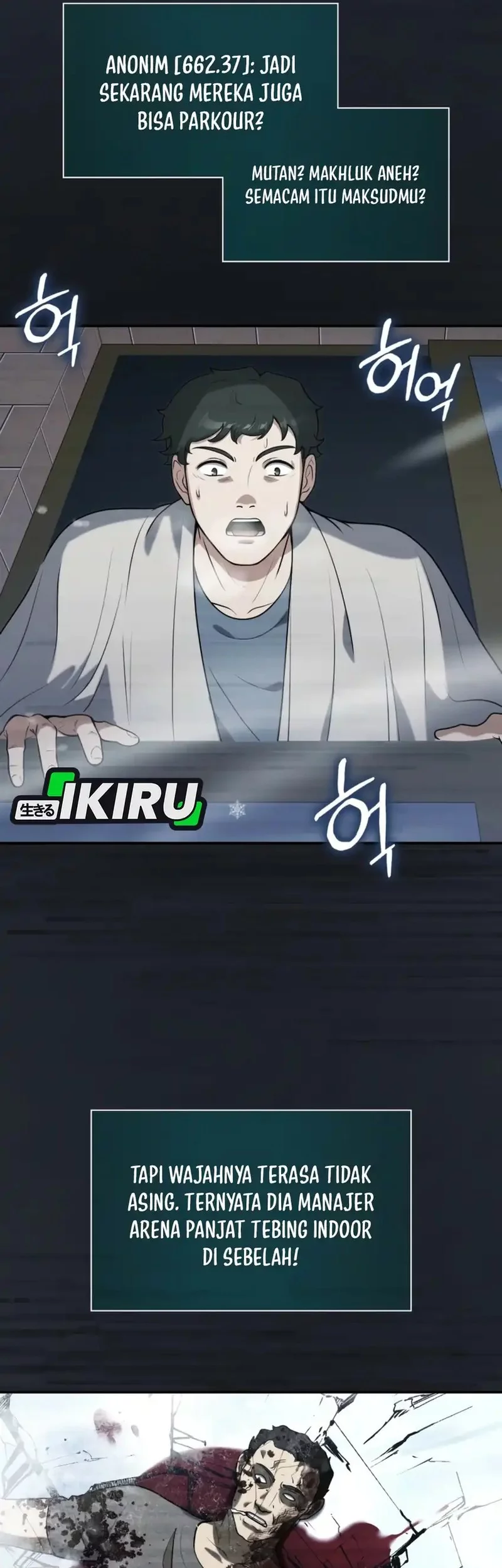 Office Worker in the Ice Age Apocalypse Chapter 15 Gambar 5